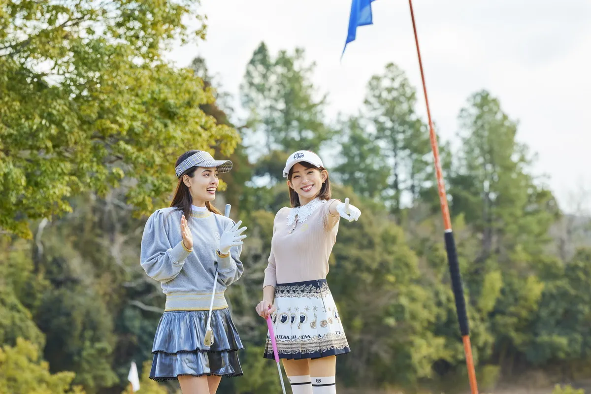 Golf lifestyle styling