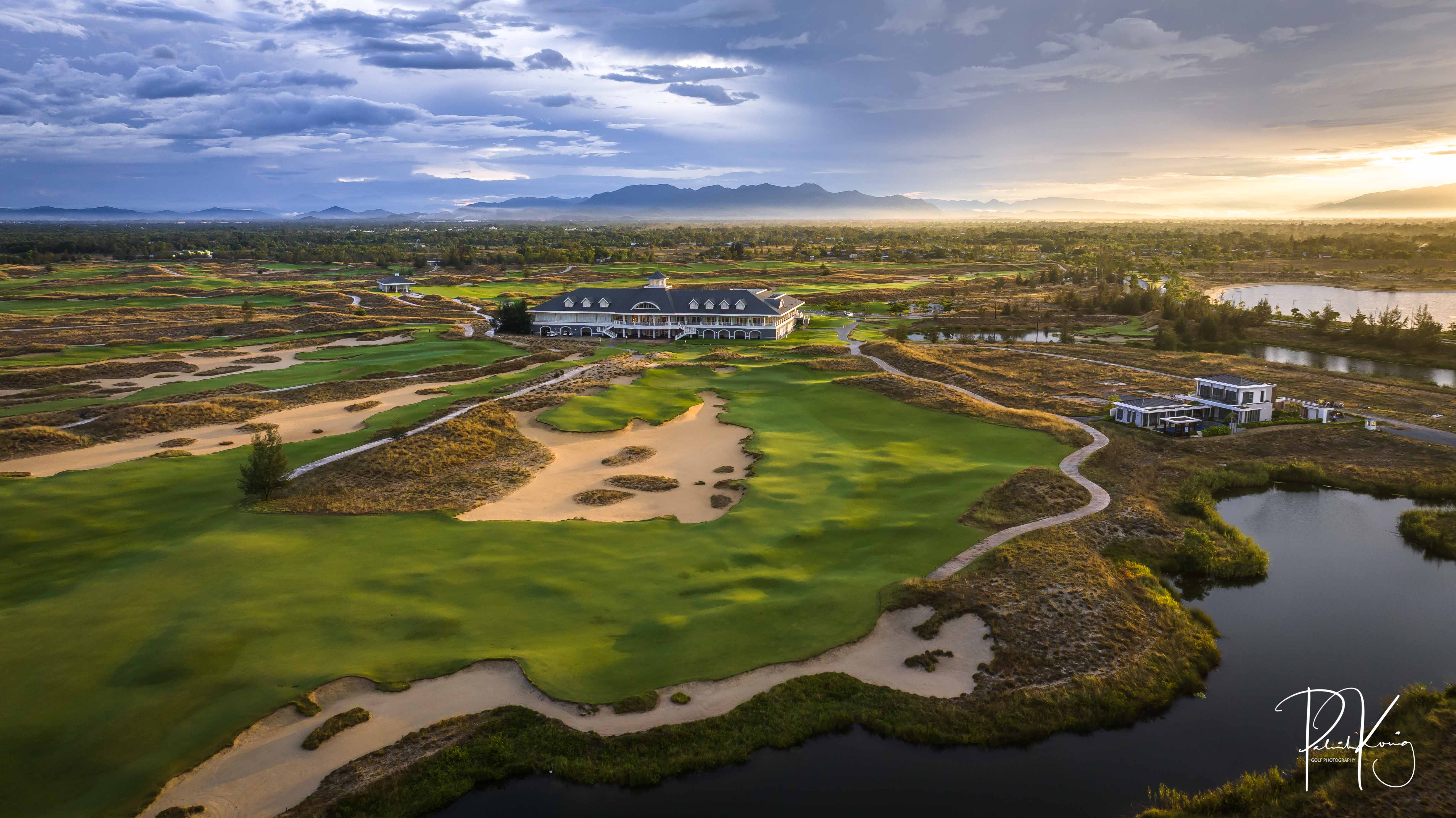 Hoiana Shores resort and course atmosphere