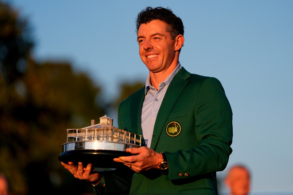 Rory McIlroy at Augusta