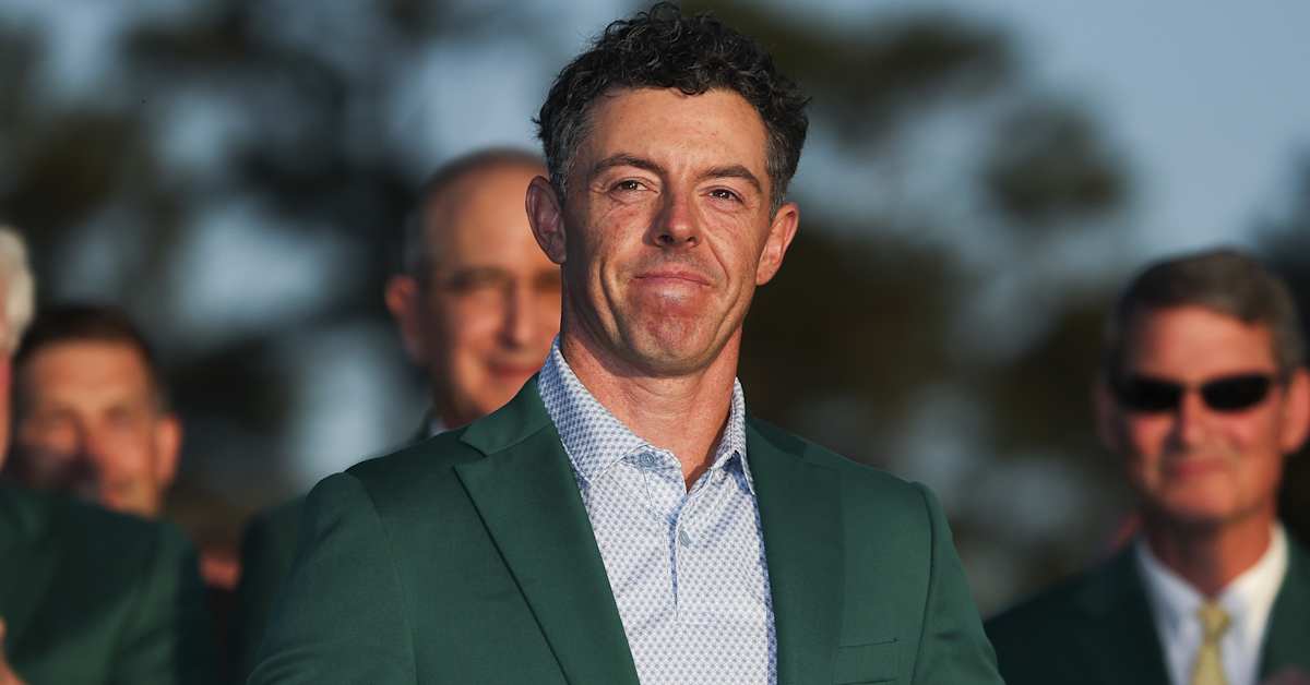 Rory McIlroy at Augusta