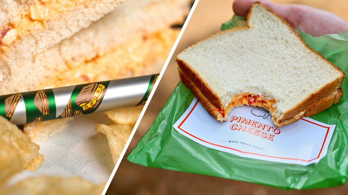 Masters themed food and souvenir item