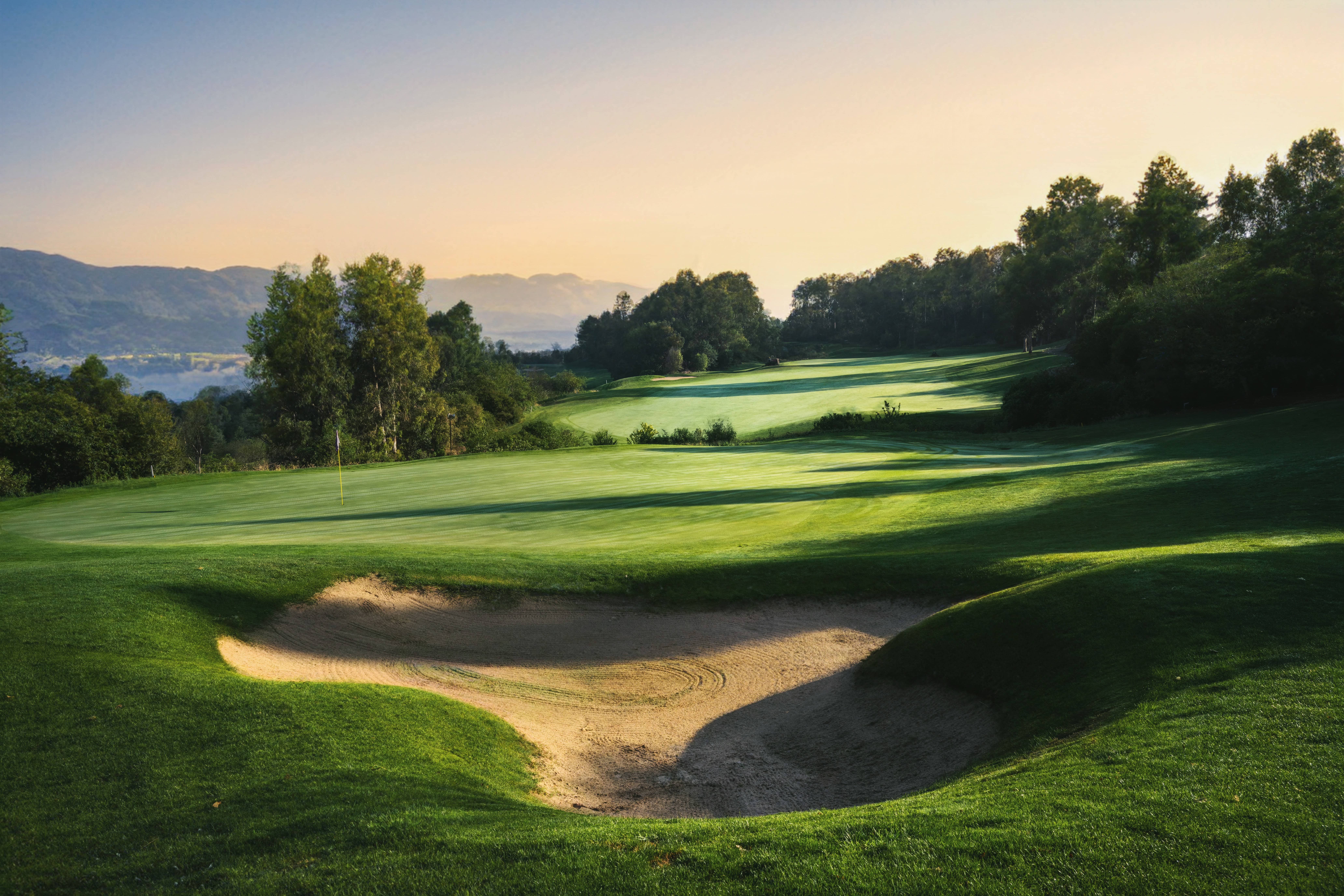 Spring City Golf & Lake Resort fairway view